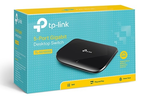 Switch TP-Link TL-SG1005D Switch TP-Link TL-SG1005D