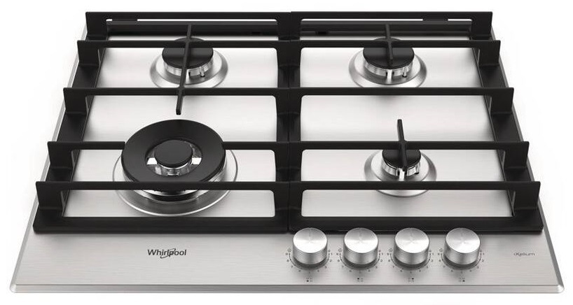 Plynová varná platňa Whirlpool GMWL 628/IXL EE nerez