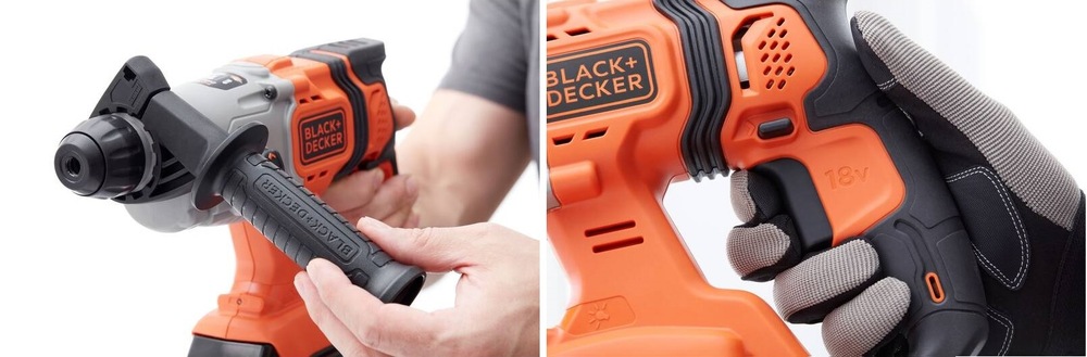 Kladivo Black-Decker BCD900D1S-QW (s batériou) Kladivo Black-Decker BCD900D1S-QW (s batériou)
