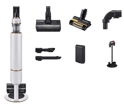 Tyčový vysávač Samsung BESPOKE JET pet VS20B95823W/GE