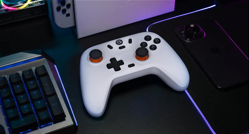 Gamepad GameSir Nova Lite Multiplatform controller PP (Android, iOS, Nintendo Switch) fialový GameSir Nova Lite, čierna