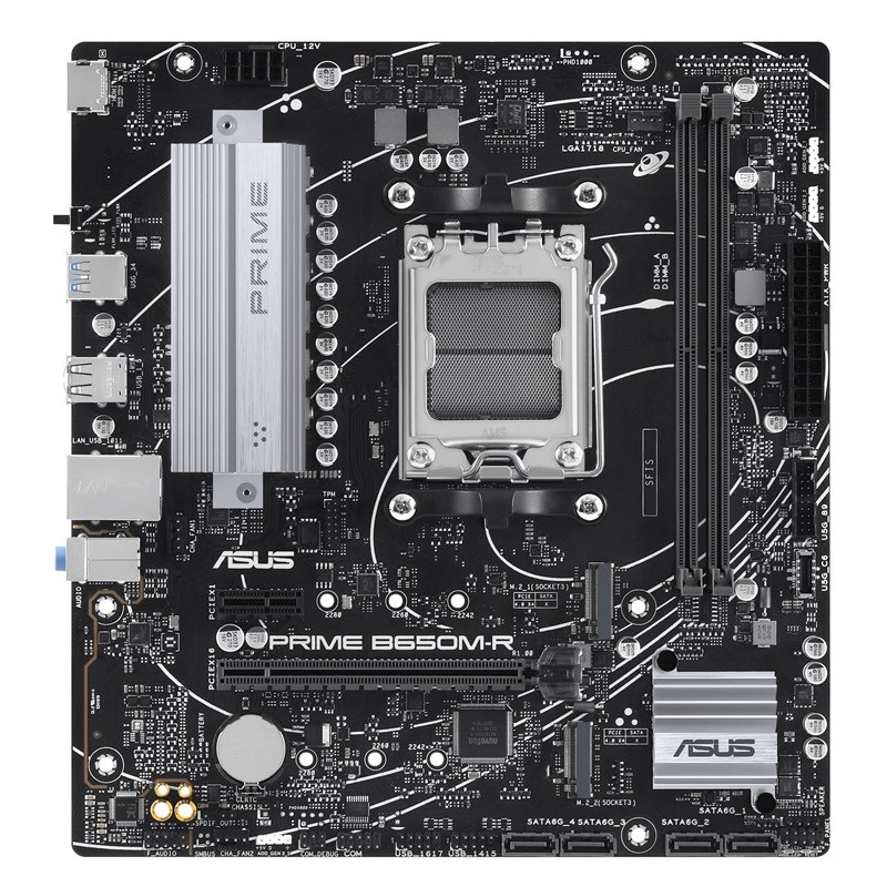 MB Asus PRIME B650-R AMD AM5, mATX