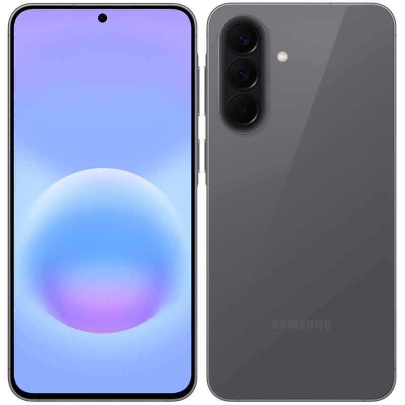 Výkonný smartfón Samsung Galaxy A57 5G s trojitým fotoaparátom, šedá farba