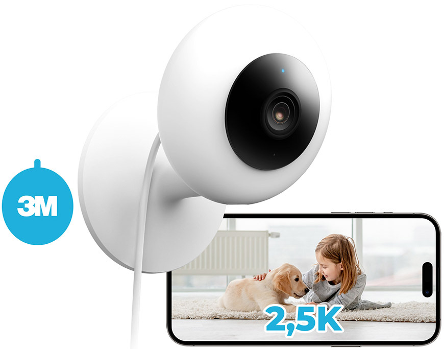 IP kamera IMILAB SC230 Home - biela