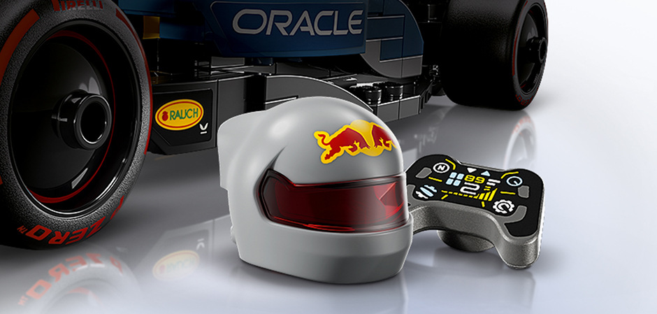 Stavebnica LEGO® Speed Champions 77243 Závodní auto Oracle Red Bull Racing RB20 F1® Stavanie z 251 kociek ponúka fanúšikom závodných vozidiel kreatívny projekt s podporou aplikácie LEGO Builder.