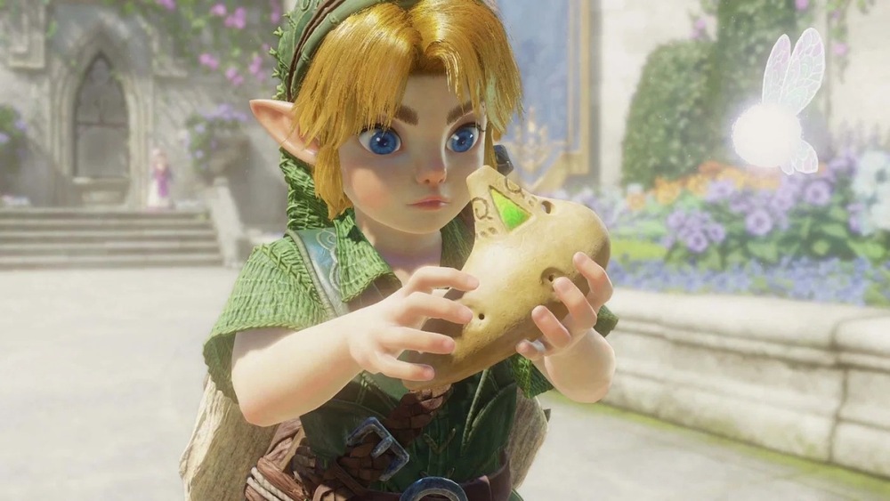 Hra Nintendo Switch 2 The Legend of Zelda: Ocarina of Time The Legend of Zelda: Ocarina of Time je špeciálne vylepšená pre Nintendo Switch 2″ width=