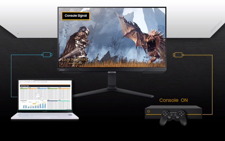 Herný monitor Samsung Odyssey G40B čierny Herný monitor Samsung Odyssey G40B čierny