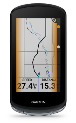 Cyklopočítač s GPS Garmin EDGE 1040 Bundle čierny
