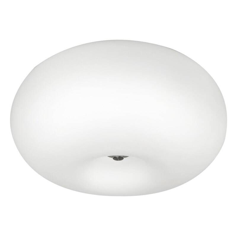 LED stropné svietidlo Eglo Optica, 35 cm biele LED stropné svietidlo Eglo Optica, 35 cm biele