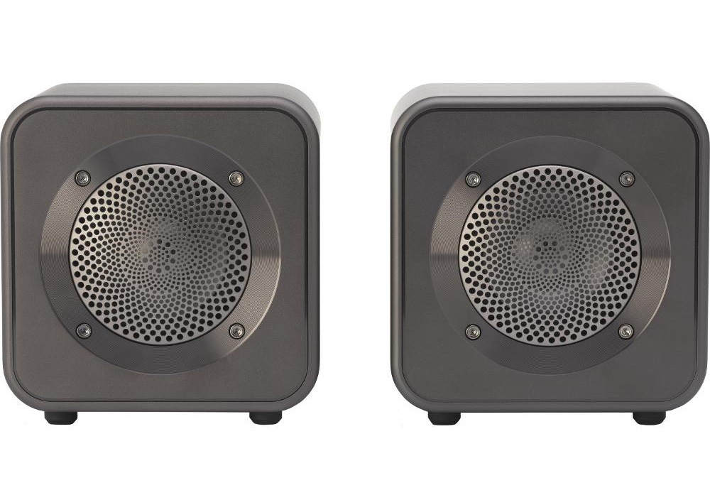 Prenosný reproduktor Mitchell Acoustics uStream Go! 2 ks sivý