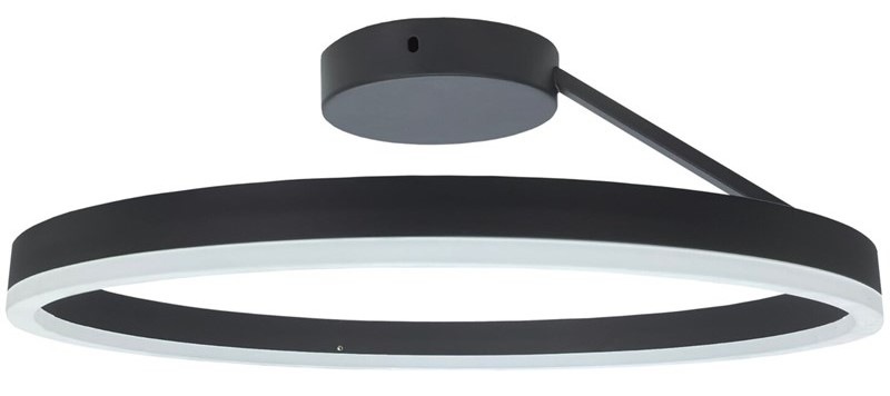 LED stropné svietidlo Rabalux Isaure 71302 čierne Stropné svietidlo Rabalux Isaure 71302 - čierne