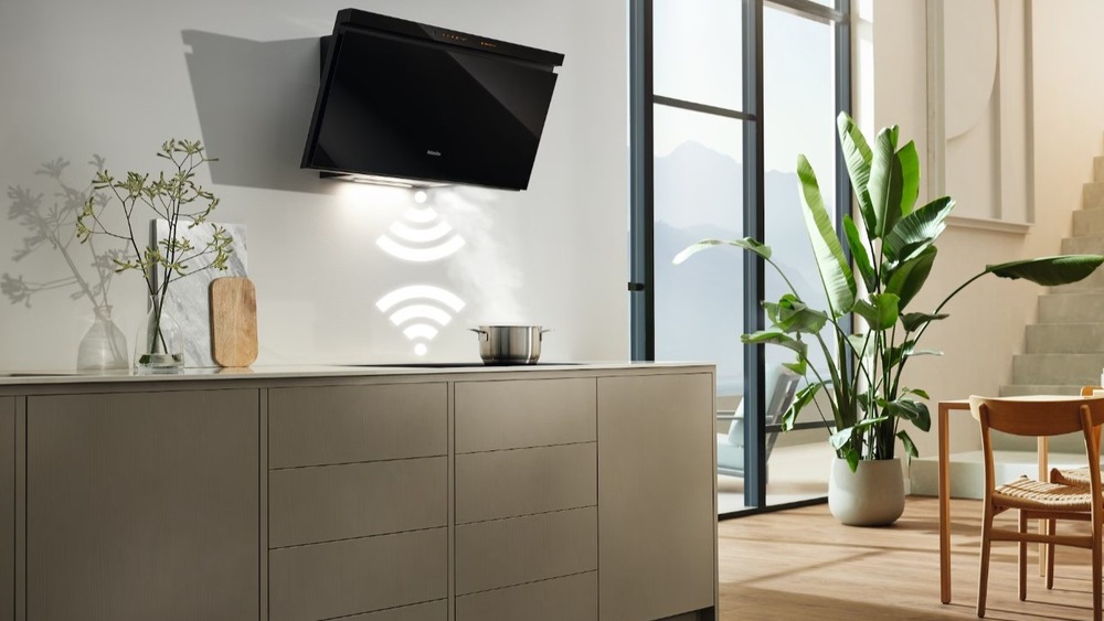 Odsávač pár Miele DA 2668 EDST nerez Odsávač pár Miele DA 2668 EDST nerez