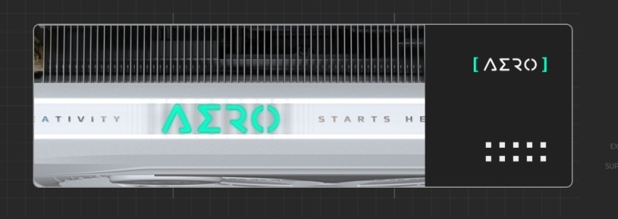Grafická karta GIGABYTE GeForce RTX 5070 AERO OC 12G
