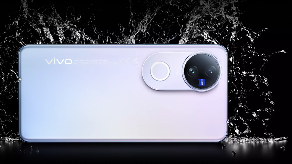 Mobilný telefón vivo V50 5G 12 GB / 512 GB fialový