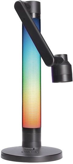 Stolná lampa Solight WO67 s RGB podsvietením, 10W, 600lm, diaľkový ovládač čierna Stolná lampa Solight WO67 s RGB podsvietením, 10W, 600lm, diaľkový ovládač čierna