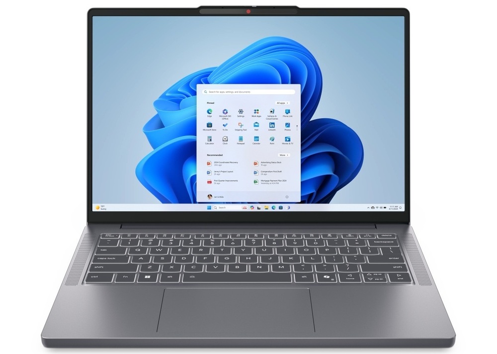 Notebook Lenovo IdeaPad Slim 3 14IRH10 sivý Notebook Lenovo IdeaPad Slim 3 14IRH10 sivý