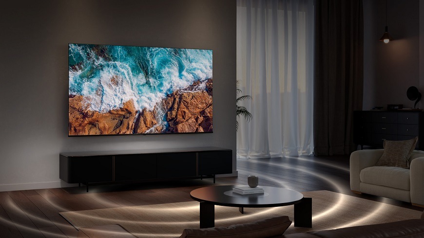 Televízor Hisense 65A6Q Smart TV Hisense 65A6Q, Dolby Audio a DTS Virtual:X