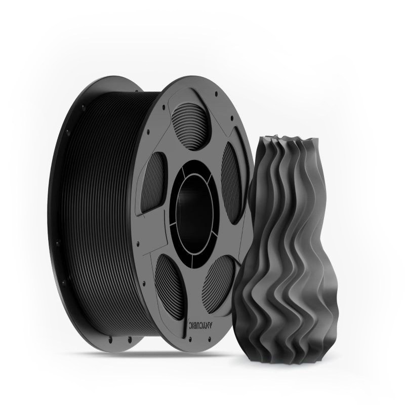 Tlačová struna Anycubic PLA, 1,75 mm, 1 kg - čierna