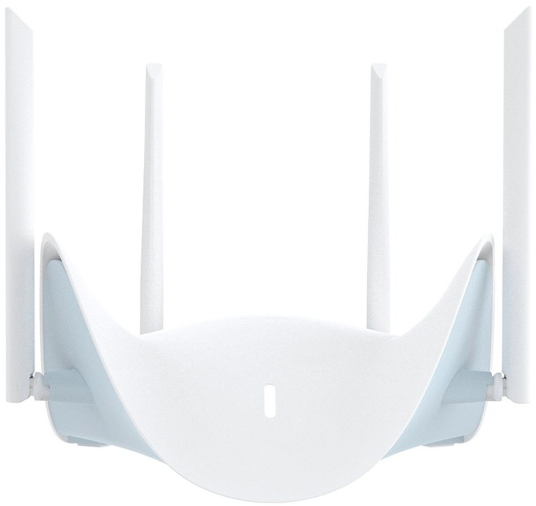 Wi-Fi 7 router D-Link R95/E BE9500 s externými anténami, biela farba