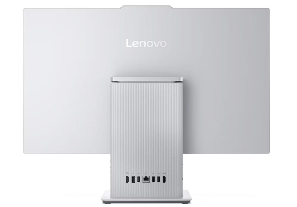 PC all in-one Lenovo IdeaCentre AIO 27ILL11 sivý Počítač All In One Lenovo IdeaCentre AIO 27ILL11 technológie Intel AI Boost je súčasťou výbavy