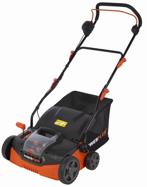 Vertikutátor POWERPLUS POWDPG8020 (bez batérie)