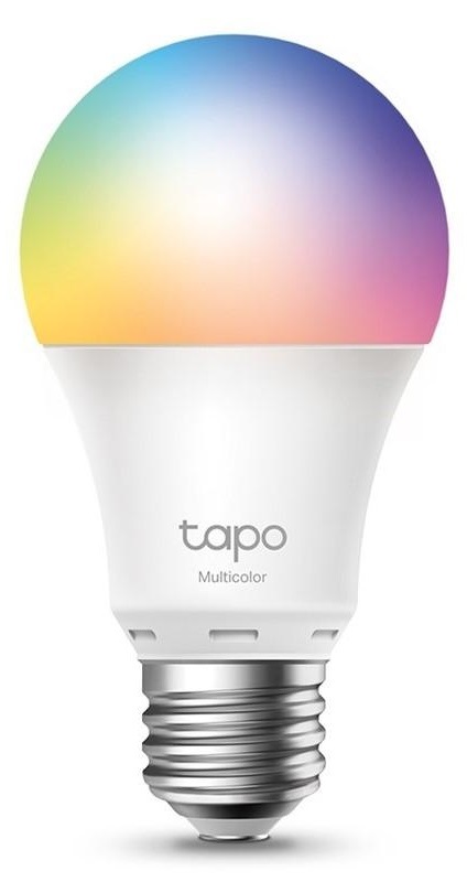 Inteligentná žiarovka TP-Link Tapo L530E Smart, 8,7 W, E27, viacfarebná