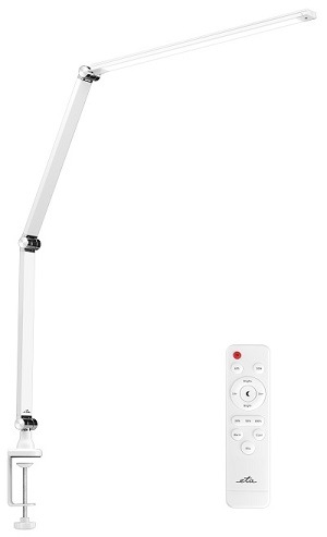 Stolná lampa ETA 2893 90010 stmievateľná, diaľkový ovládač, 10W biela
