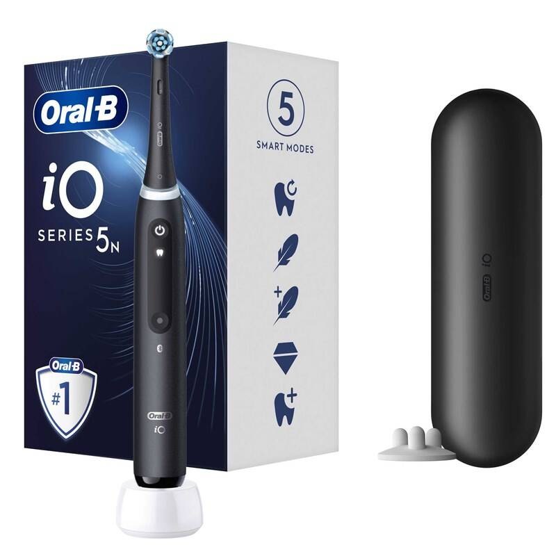 Zubná kefka Oral-B iO Series 5 Matt Black Zubná kefka Oral-B iO Series 5 Matt Black