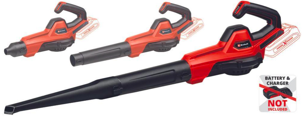 Fúkač lístia Einhell GE-UB 18/250 Li E-Solo