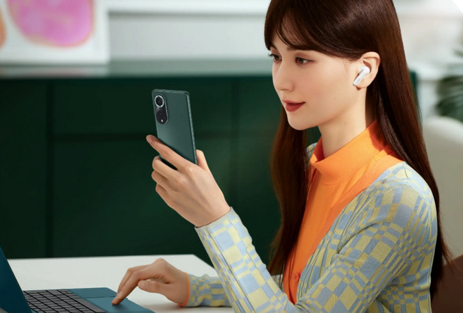 Slúchadlá Huawei FreeBuds 5i biela