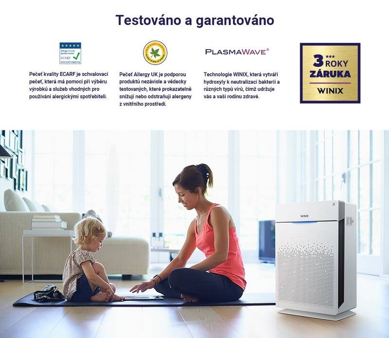 Čistička vzduchu WINIX Zero Pro