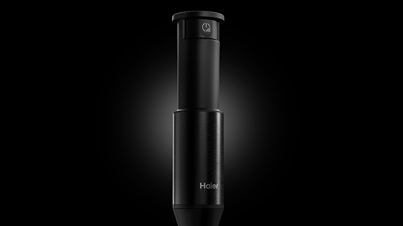 Ponorný mixér Haier I-Master Series 5 HHB5B2 011 čierny