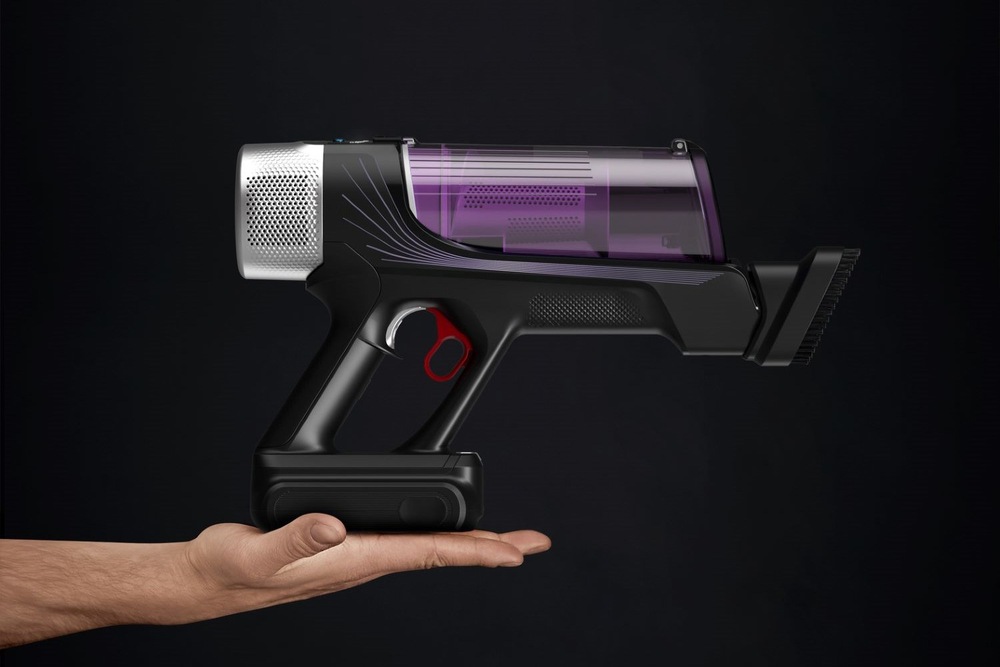 Tyčový vysávač Rowenta RH2039WO X-Force Flex 9.60 Allergy 3 v 1, 100 AW fialový Tyčový vysávač Rowenta RH2039WO X-Force Flex 9.60 Allergy 3 v 1, 100 AW fialový