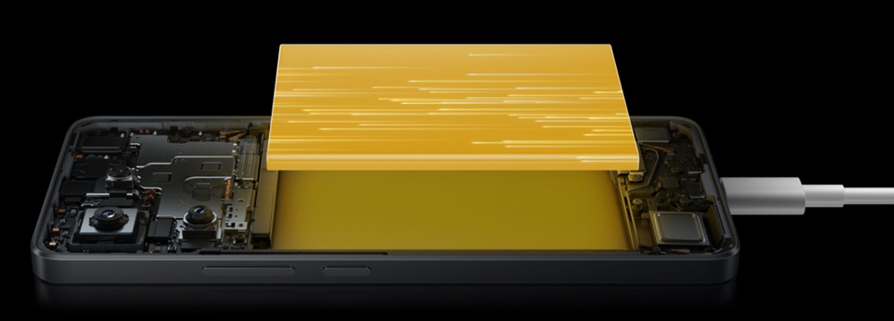 Mobilný telefón Poco X6 5G 12 GB / 256 GB čierny