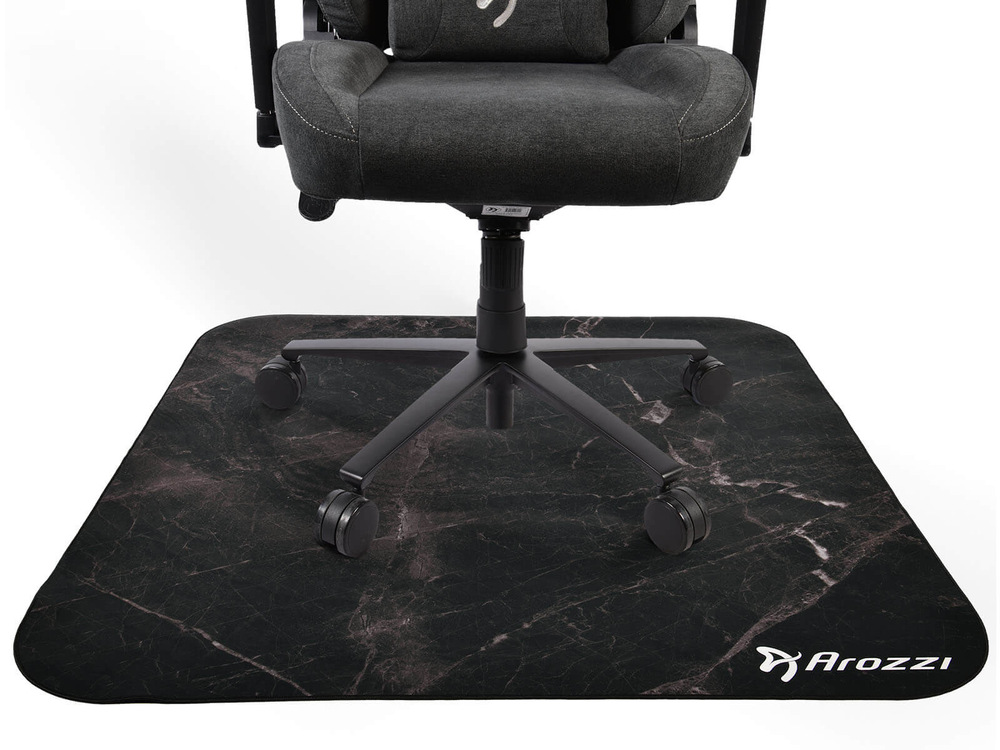 Podložka pod stoličku Arozzi Zona Quattro - Black Marble Arozzi Zóna Quattro Floor Pad Black Marble (AZ-ZONA-QTRO-BKM)