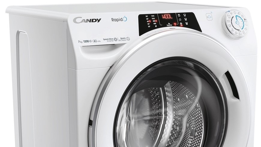 Práčka Candy RO4 274DWMS7/1-S biela Práčka Candy RO4 274DWMS7/1-S biela