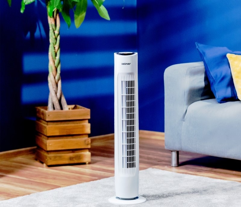 Ventilátor stĺpový Zelmer ZTW1500M biely Ventilátor stĺpový Zelmer ZTW1500M biely