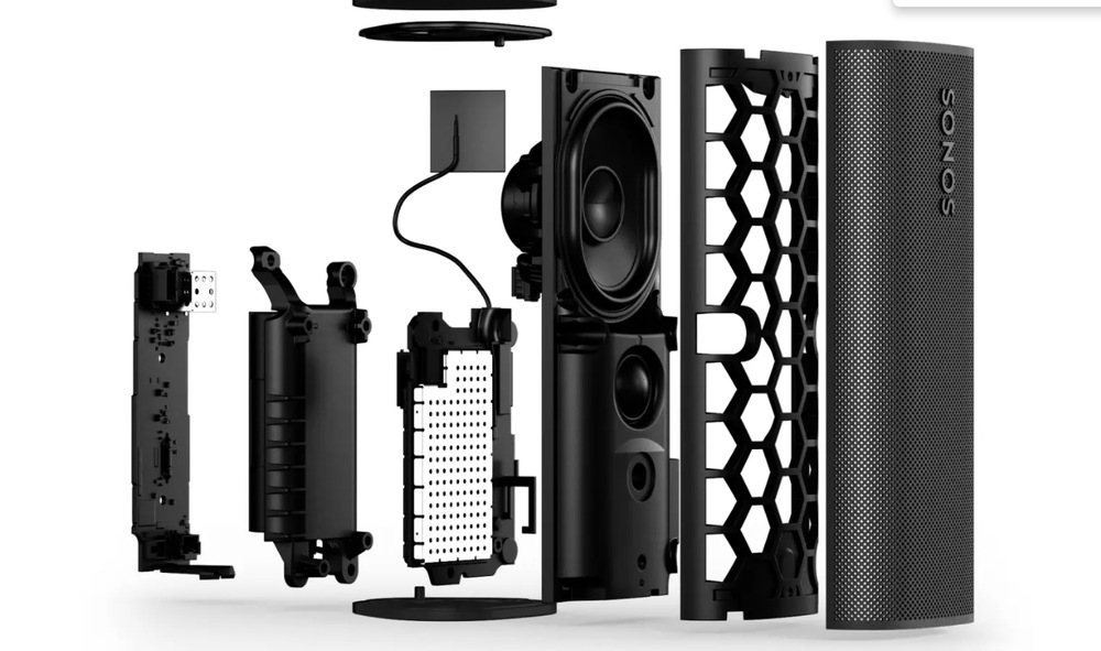 Prenosný reproduktor SONOS Roam 2 čierny