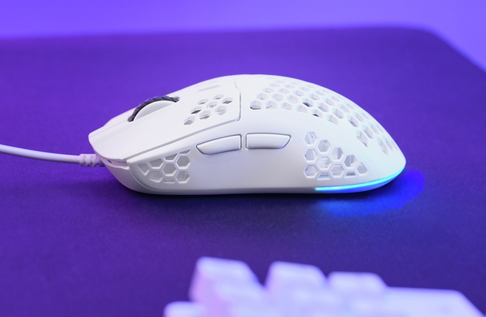 Myš Trust GXT 928W Helox Lightweight Wired biela