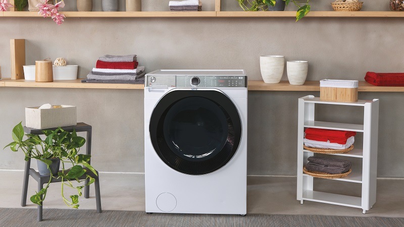 Práčka Hoover H5WPB 48BC9/1-S biela Práčka Hoover H5WPB 48BC9/1-S biela