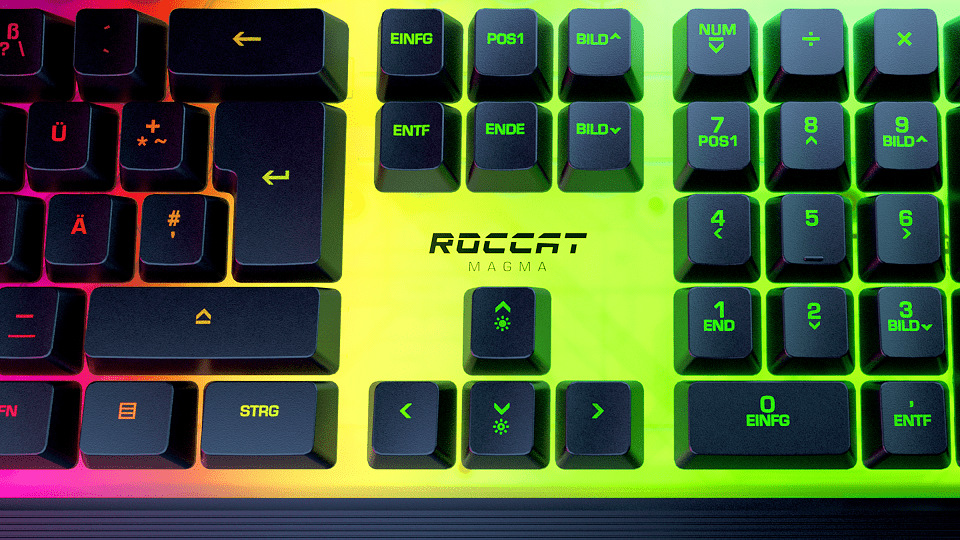 Roccat Magma US čierna
