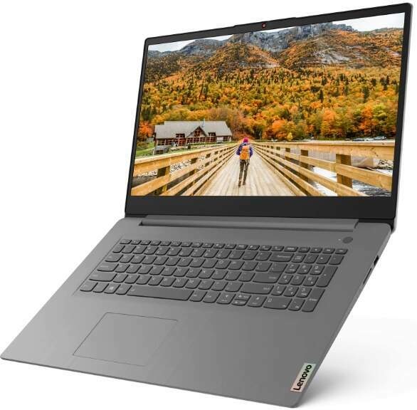 Notebook Lenovo IdeaPad 3 17ALC6 sivý Notebook Lenovo IdeaPad 3 17ALC6 sivý