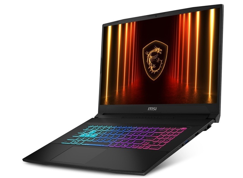 Notebook MSI Katana 17 HX B14WGK-026CZ čierny