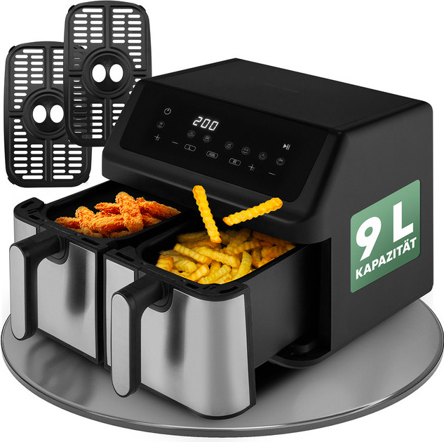 Fritéza teplovzdušná Profi Cook FR 1296 H čierna Fritéza teplovzdušná ProfiCook FR 1296 H