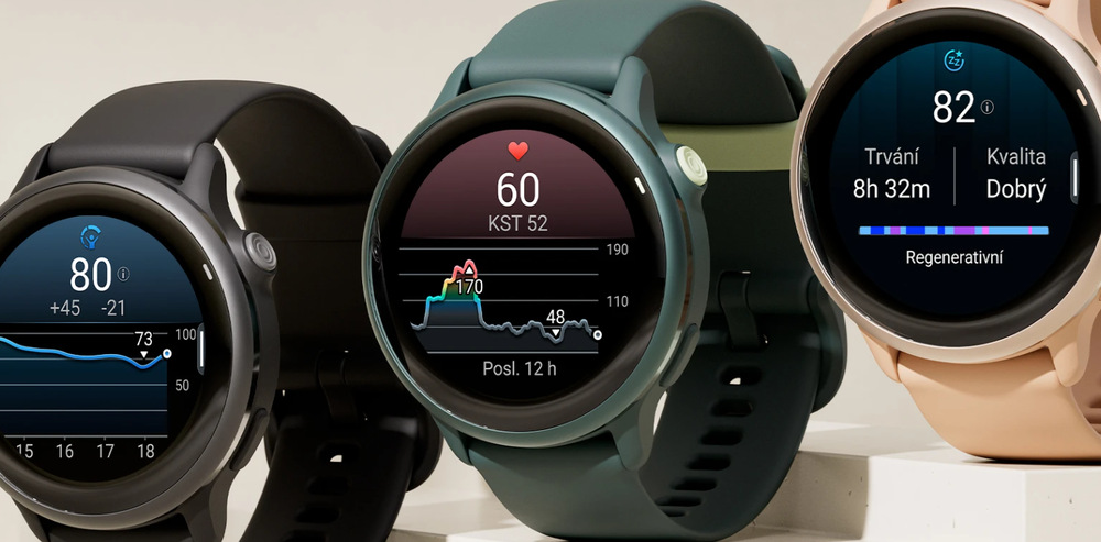 Inteligentné hodinky Garmin vívoactive 6 zelené Inteligentné hodinky Garmin vívoactive 6 zelené
