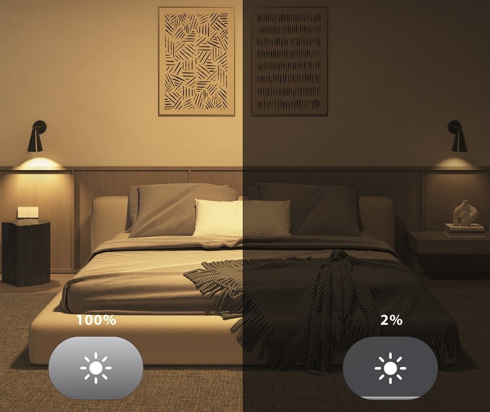 Inteligentná žiarovka Philips Hue Essential Bluetooth, 4,7 W, GU10, White and Color Ambiance Inteligentná žiarovka Philips Hue Essential Bluetooth, 4,7 W, GU10, White and Color Ambiance