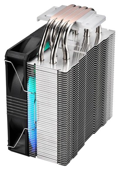 Chladič CPU FSP NE5 hliník