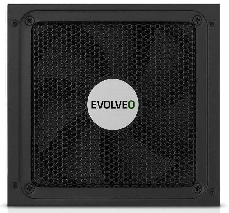 Zdroj Evolveo G650 Black 650W 80+ Gold, ATX 3.1 čierny Ventilátor zdroja Evolveo G650 650W 80+ Gold, ATX 3.1″ width=