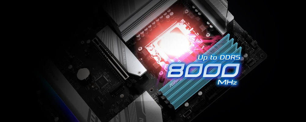 Základná doska ASRock B850 Steel Legend WiFi S podporou DDR5 pamätí získate ideálne podmienky pre nerušený multitasking