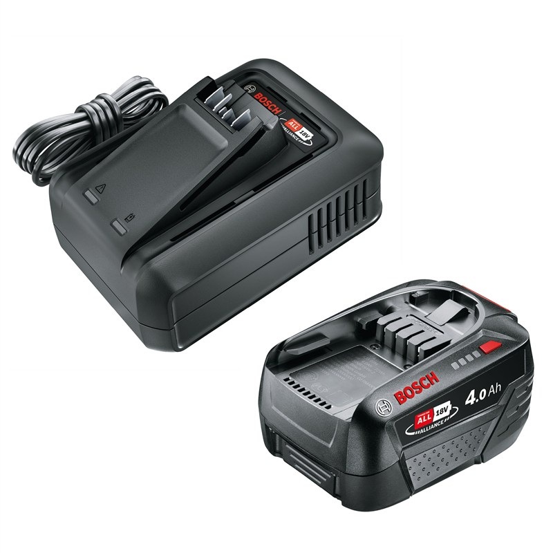 Set batérie a nabíjačky Gardena s kapacitou 2 500 mAh, napätie batérie 18 V